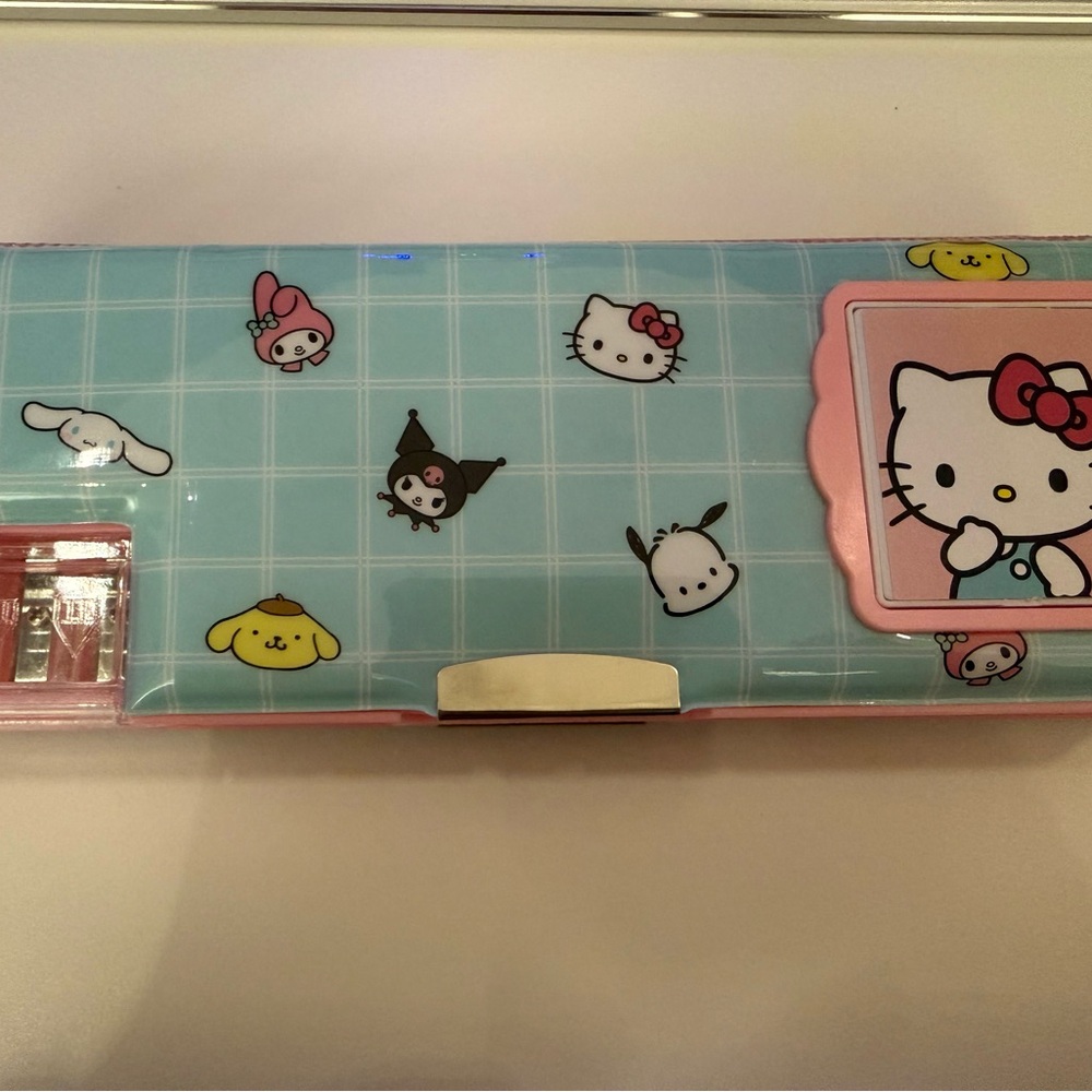 Hello Kitty Pencil Case with Characters